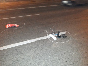 Copil lăsat nesupravegheat, victima un accident rutier